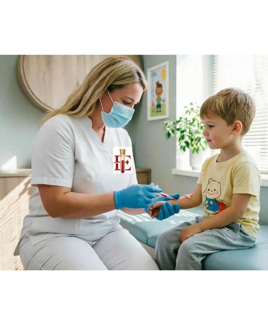 Elena Collins, Phlebotomist